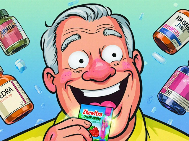 Zhewitra Oral Jelly (Vardenafil) vs Alternatives: What Works Best for ED