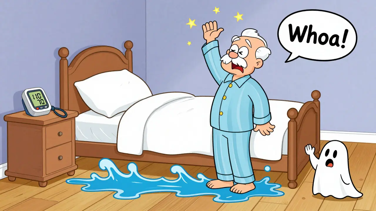 Blood Pressure Medication Safety in Older Adults: Managing Orthostatic Hypotension Risks