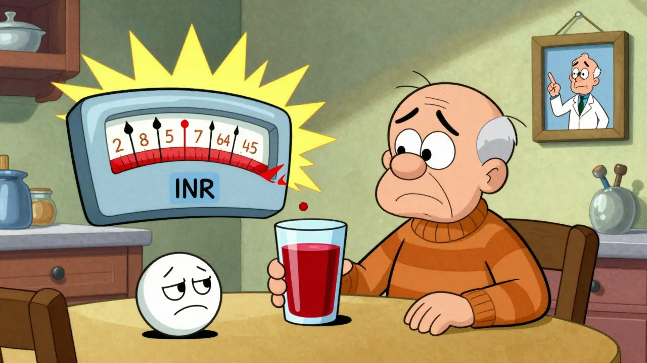 Cranberry Products and Warfarin: What You Need to Know About Bleeding Risk