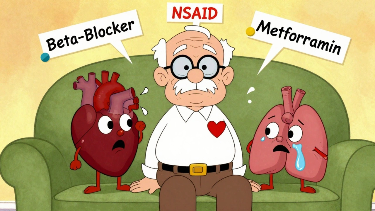 Drug-Disease Interactions: How Your Health Conditions Can Change How Medications Work