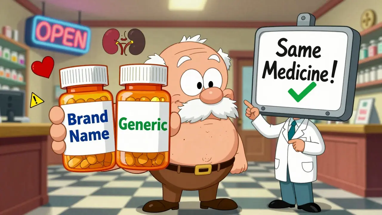 Elderly Patients Switching to Generics: What You Need to Know About Age-Related Risks and Benefits