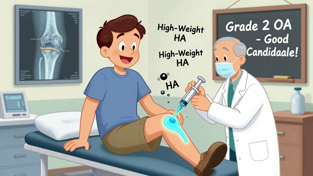 Hyaluronic Acid Injections for Knee Osteoarthritis: What Really Works