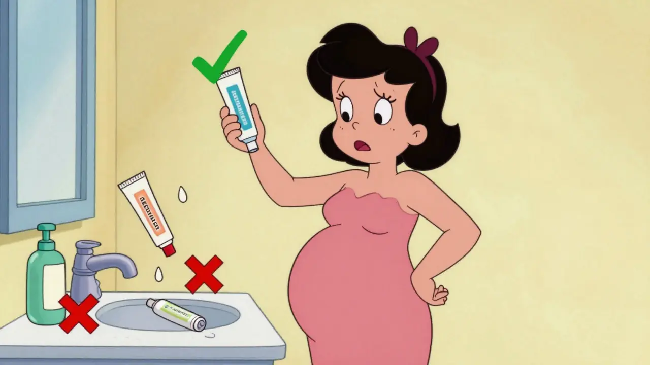 Safe Topical Medications and Creams During Pregnancy: What You Can and Can’t Use