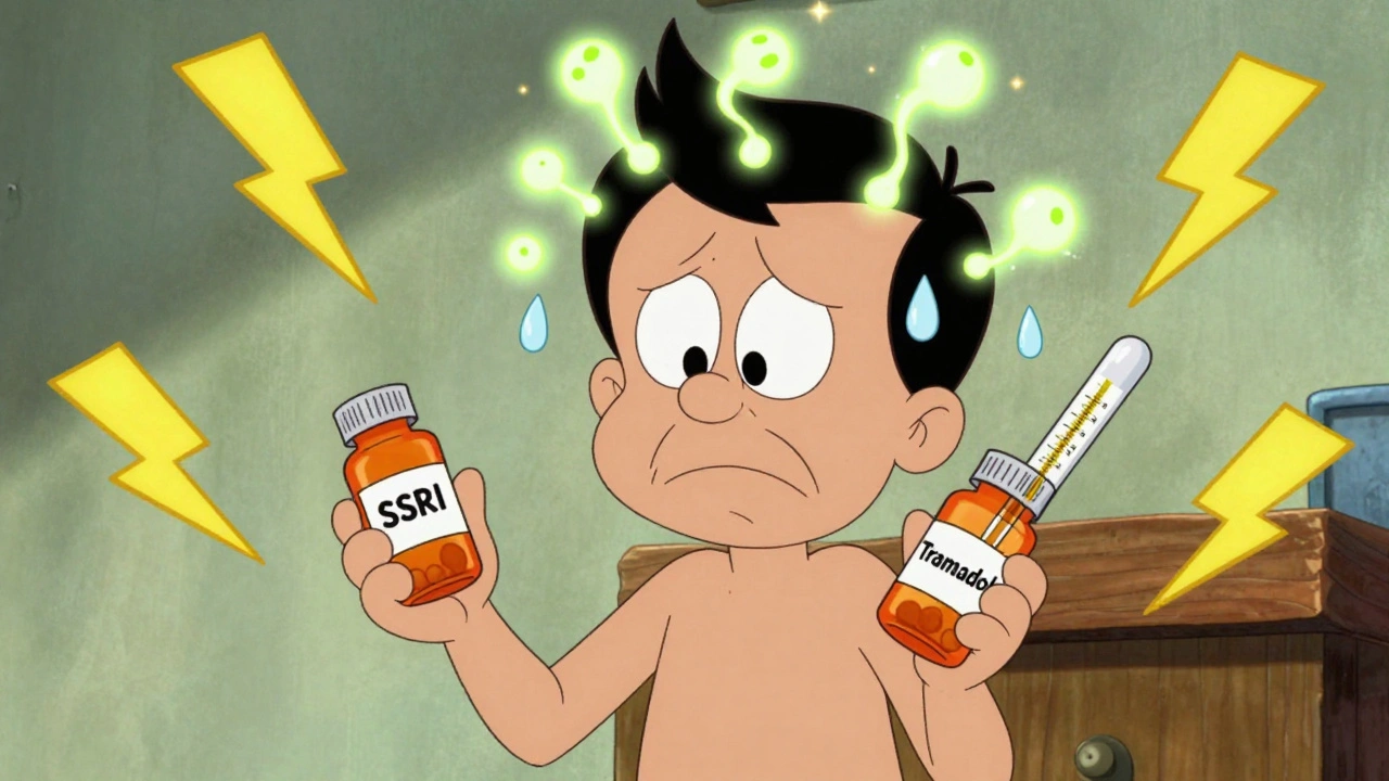 SSRIs and Opioids: Understanding Serotonin Syndrome Risk and How to Prevent It