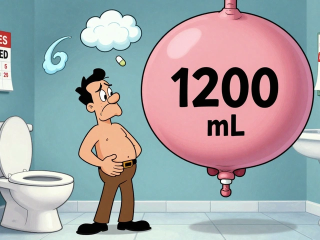 Anticholinergics and Urinary Retention: How Prostate Problems Make the Risk Worse