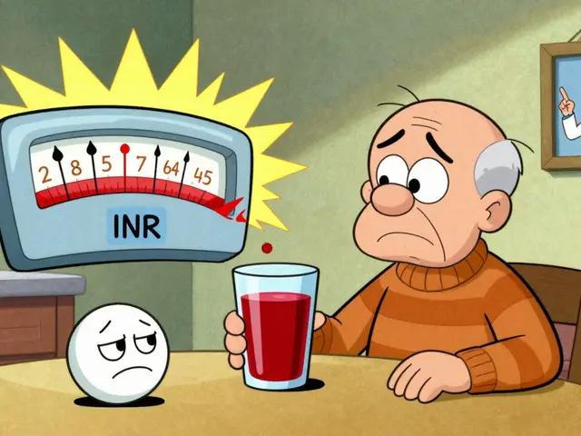 Cranberry Products and Warfarin: What You Need to Know About Bleeding Risk