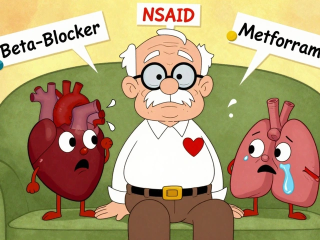 Drug-Disease Interactions: How Your Health Conditions Can Change How Medications Work