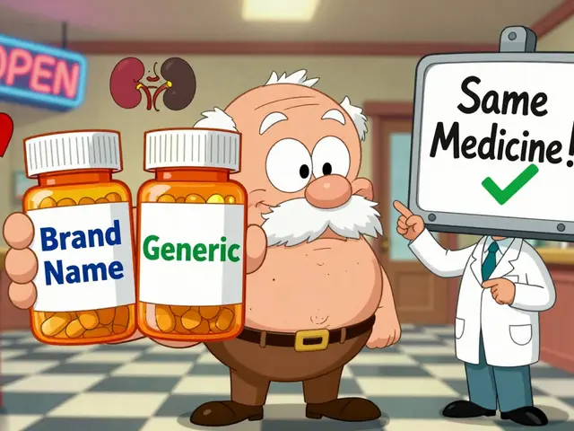 Elderly Patients Switching to Generics: What You Need to Know About Age-Related Risks and Benefits