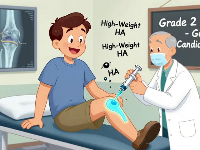 Hyaluronic Acid Injections for Knee Osteoarthritis: What Really Works