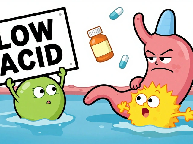 Proton Pump Inhibitors and Antifungals: How They Interfere with Absorption and Effectiveness