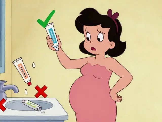 Safe Topical Medications and Creams During Pregnancy: What You Can and Can’t Use