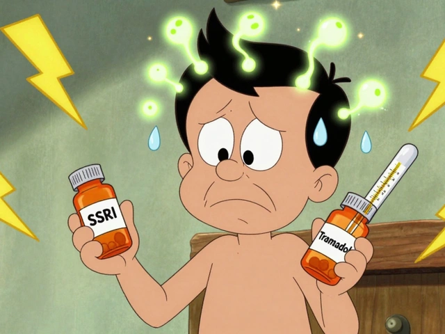 SSRIs and Opioids: Understanding Serotonin Syndrome Risk and How to Prevent It