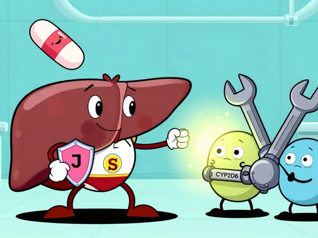 Tamoxifen and SSRIs: What You Need to Know About Drug Interactions and Breast Cancer Outcomes