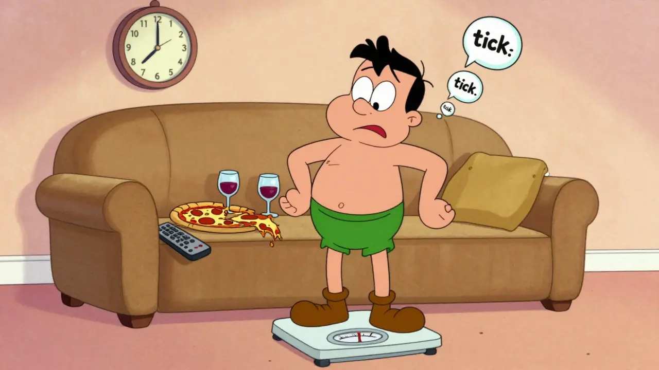 Weekend Weight Gain: How to Stop Calorie Creep and Prevent Regain