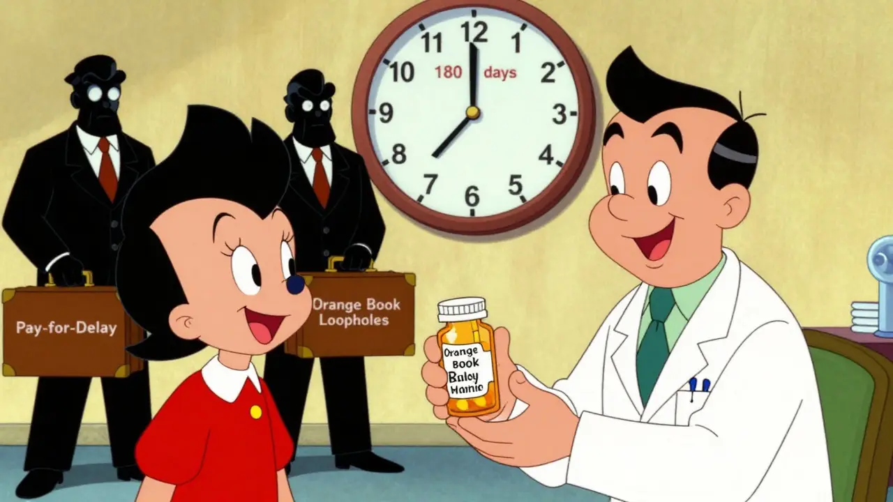 Antitrust Laws and Competition Issues in Generic Pharmaceutical Markets