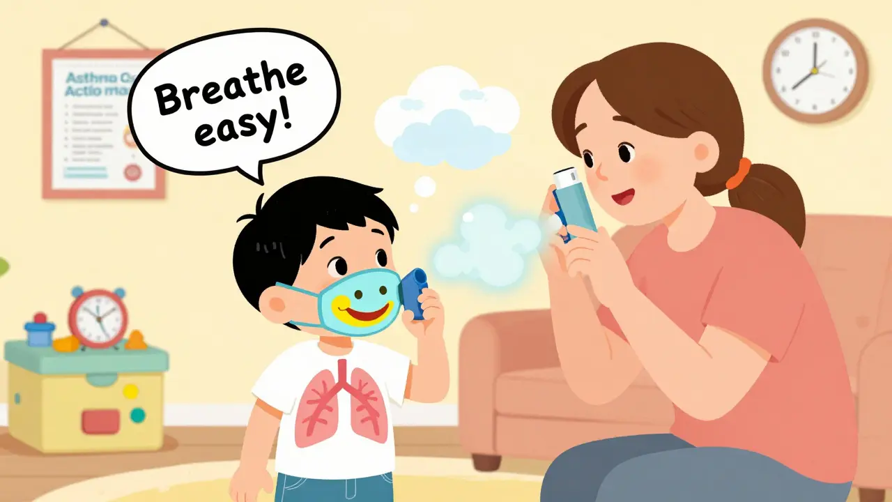 Asthma in Children: How Spacers, Schools, and Care Plans Work Together