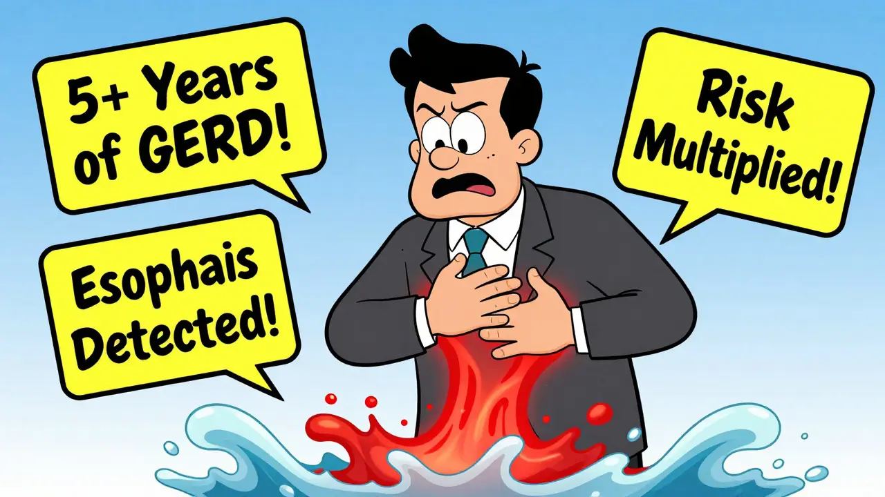 Esophageal Cancer Risk from Chronic GERD: Key Red Flags You Can't Ignore