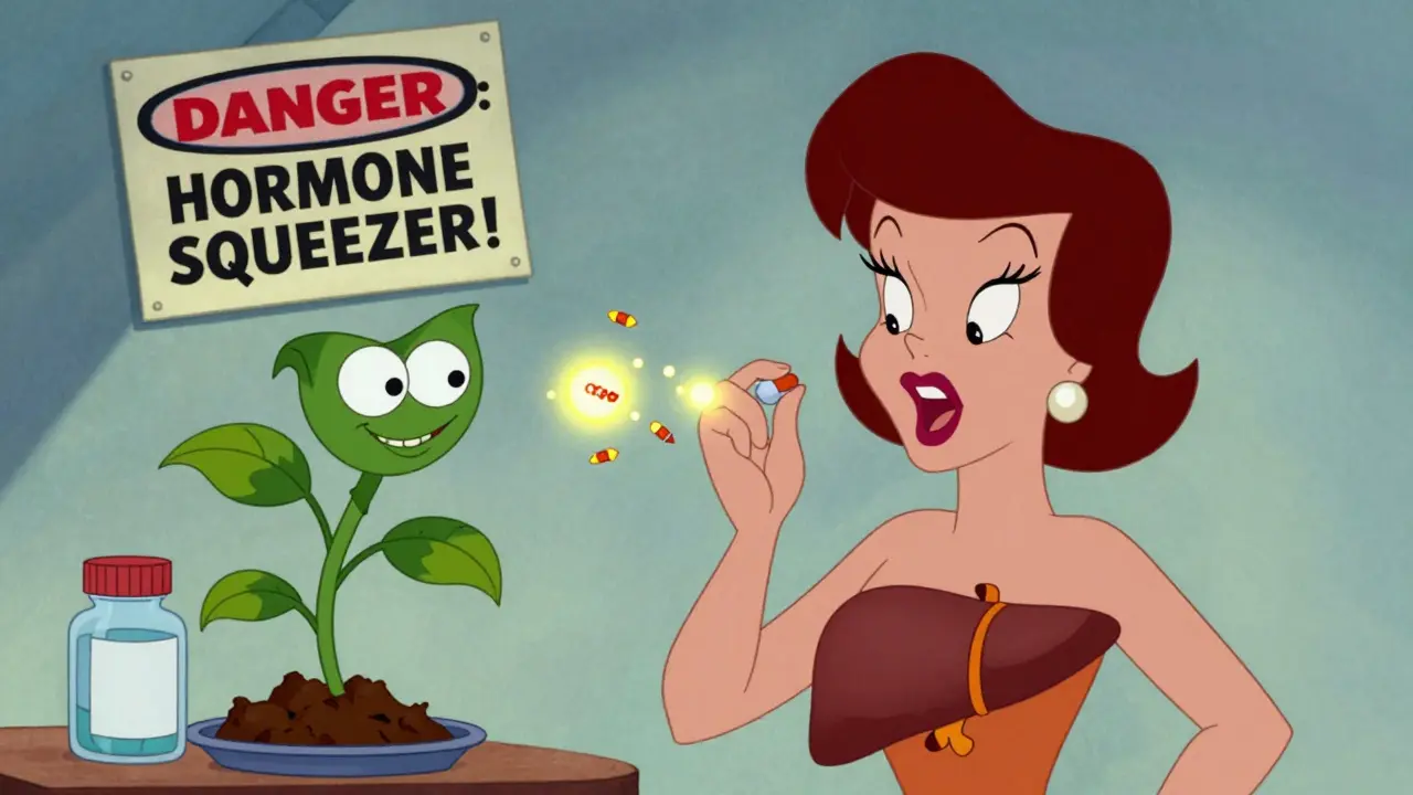 Herbal Supplements and Birth Control: What You Need to Know About Reduced Contraceptive Effectiveness