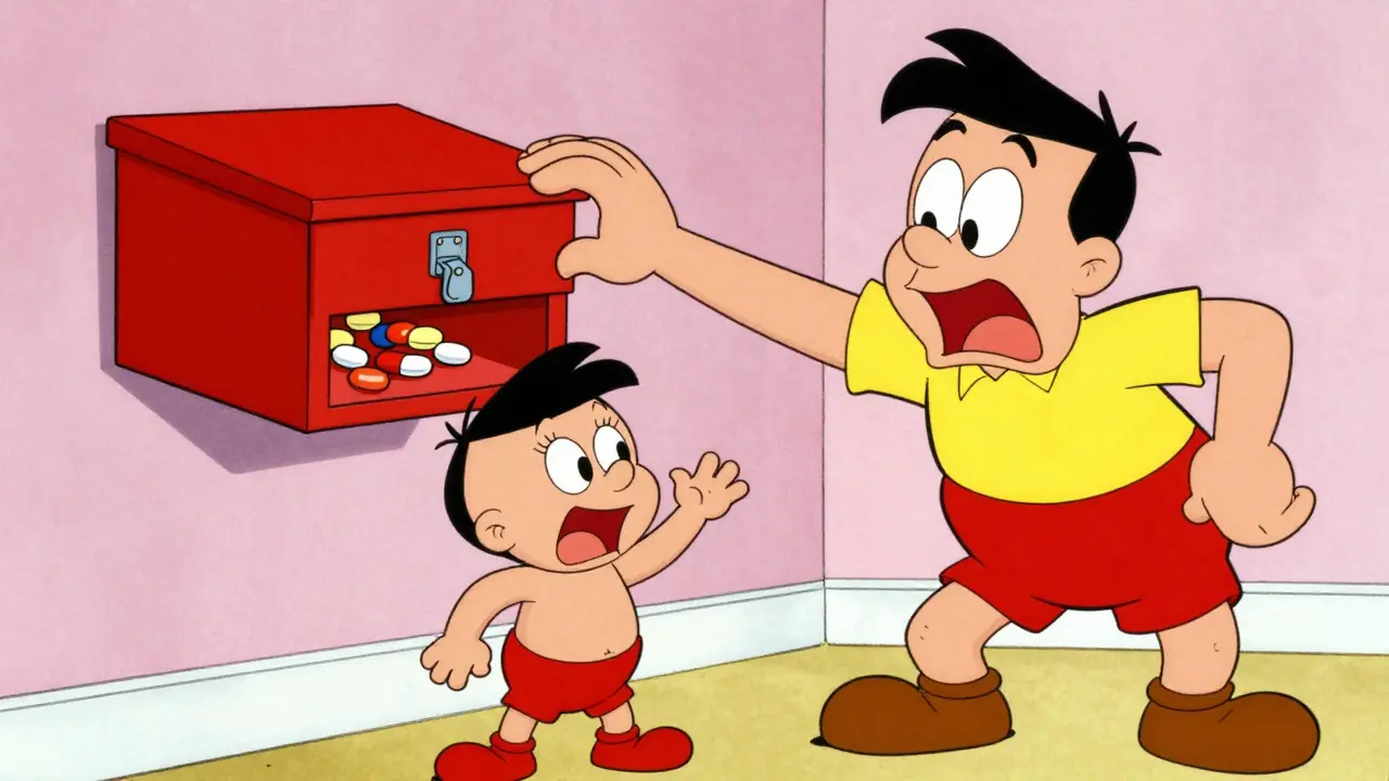 How to Use Lockboxes for High-Risk Medications at Home: A Practical Safety Guide