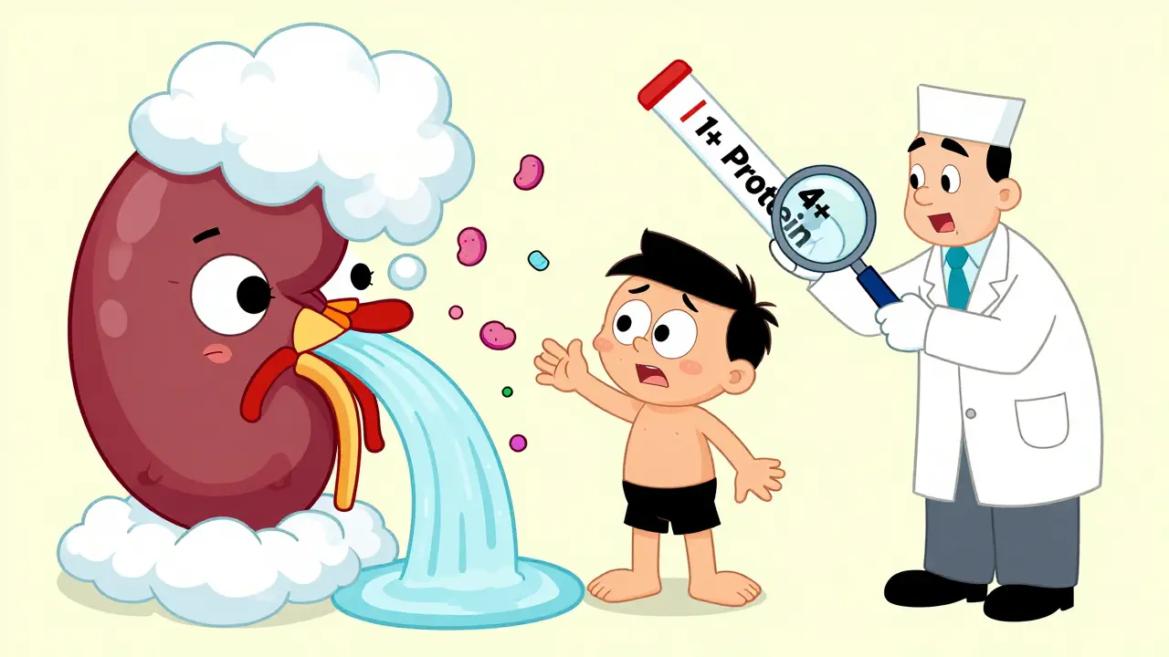 Nephrotic Syndrome: Understanding Heavy Proteinuria, Swelling, and Real Treatment Options