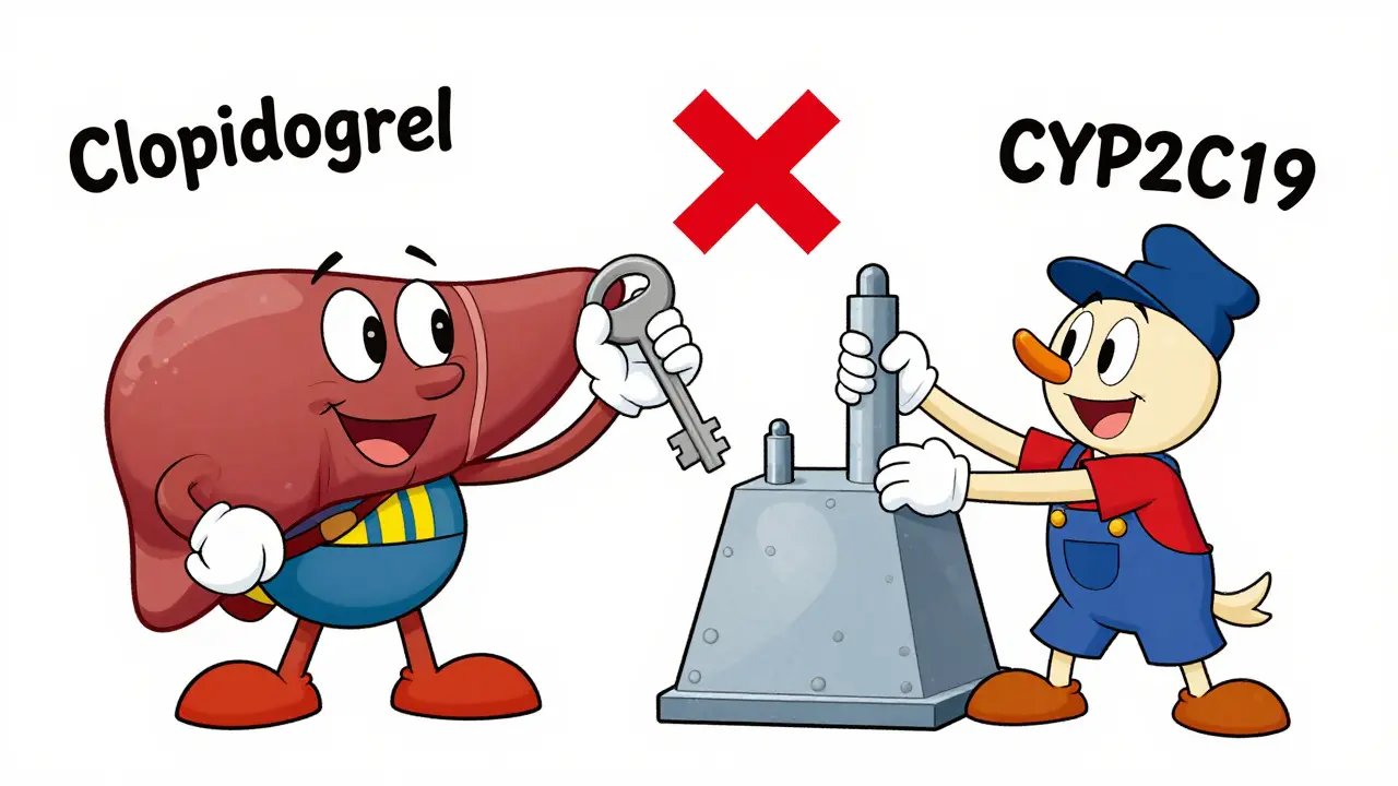 Omeprazole and Clopidogrel: What You Need to Know About CYP2C19 Interaction