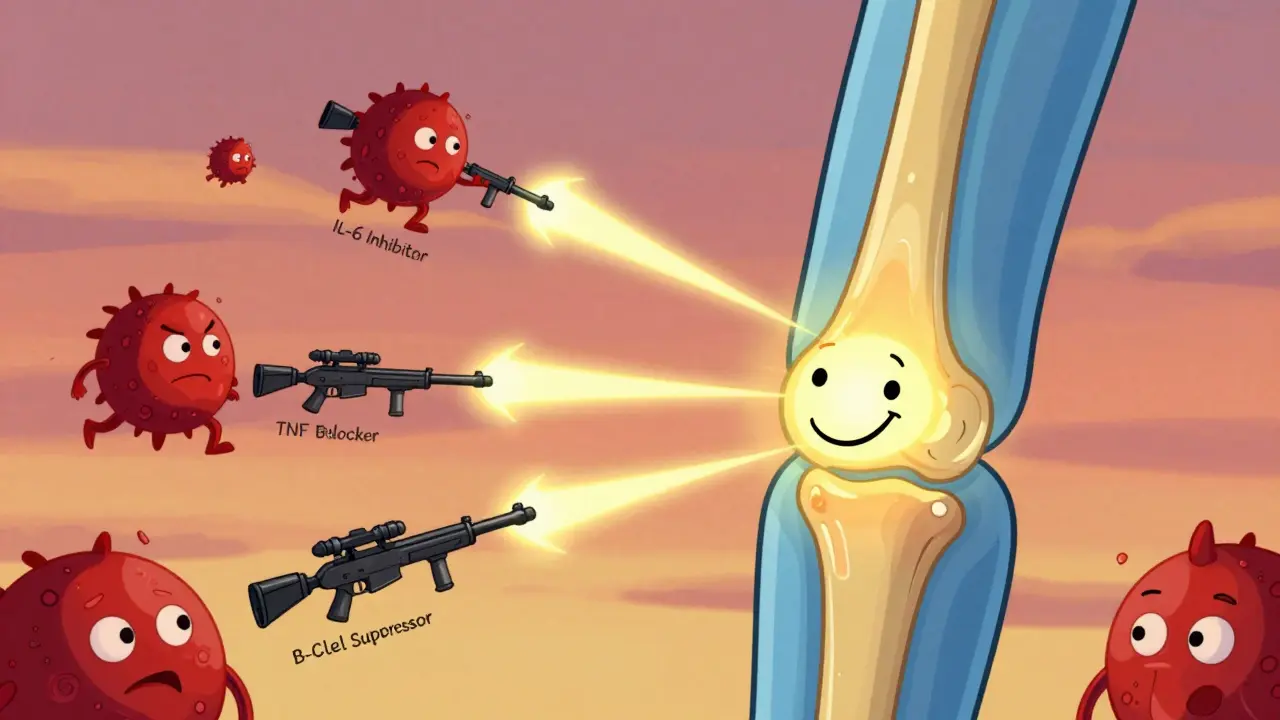 Rheumatoid Arthritis: How Biologic DMARDs Can Lead to Disease Remission