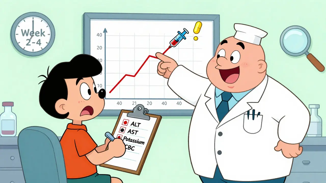 Routine Monitoring to Catch Medication Side Effects Early: Essential Tests and Timelines