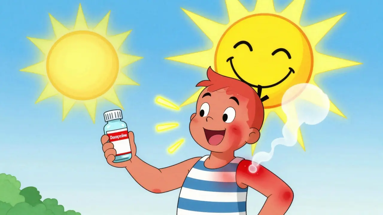 Tetracycline Photosensitivity: How to Prevent Sun Damage While Taking Antibiotics