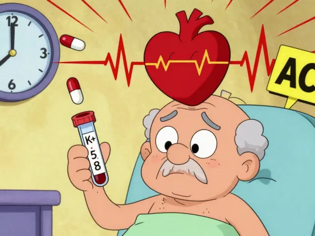 ACE Inhibitors with Spironolactone: Managing the Hyperkalemia Risk