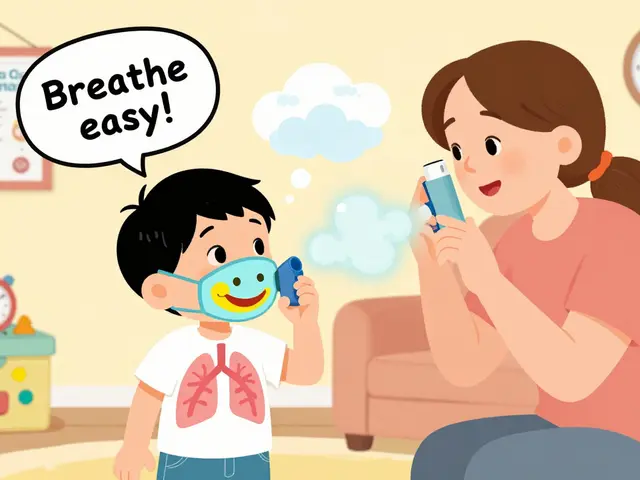 Asthma in Children: How Spacers, Schools, and Care Plans Work Together