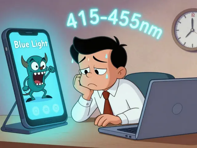 Blue Light and Eye Health: Screen Filters and Habits That Actually Work