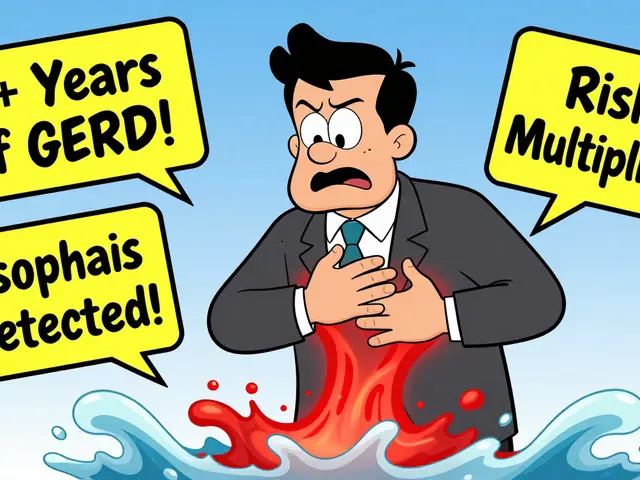 Esophageal Cancer Risk from Chronic GERD: Key Red Flags You Can't Ignore