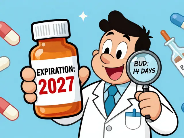 How to Compare Manufacturer Expiration Dates vs. Pharmacy Beyond-Use Dates for Medications
