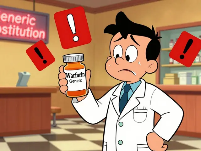 Pharmacist Concerns About NTI Generics: What Every Provider Needs to Know