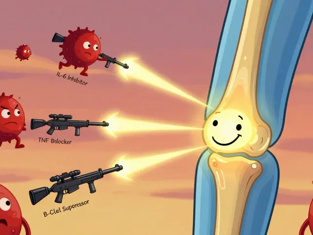 Rheumatoid Arthritis: How Biologic DMARDs Can Lead to Disease Remission