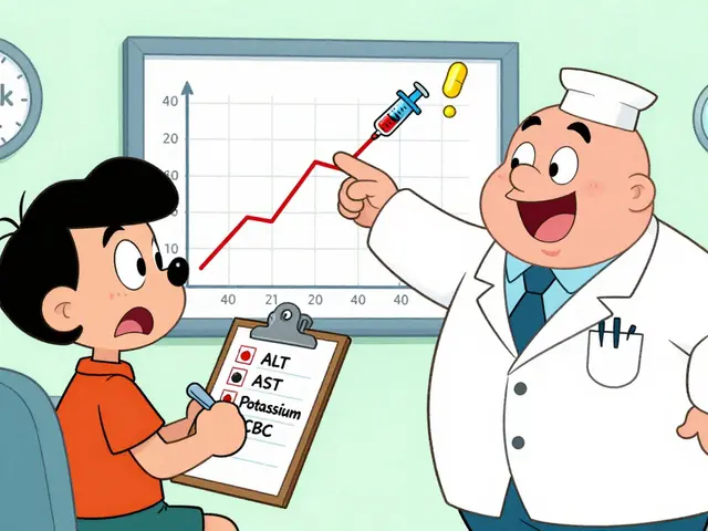 Routine Monitoring to Catch Medication Side Effects Early: Essential Tests and Timelines