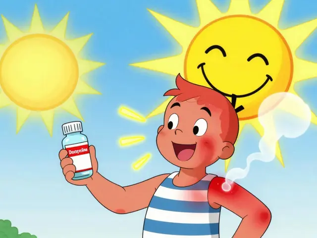 Tetracycline Photosensitivity: How to Prevent Sun Damage While Taking Antibiotics