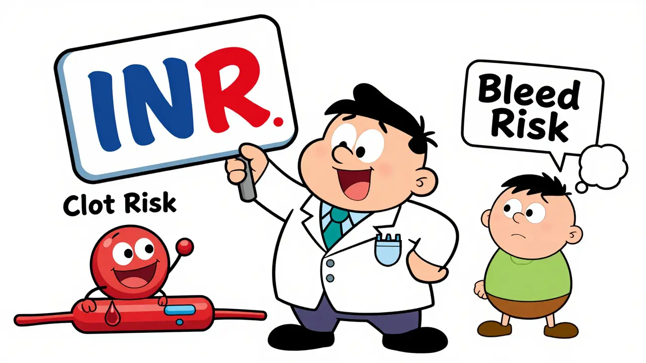 Clotting Disorders and Anticoagulation: Understanding INR, DOACs, and Safety
