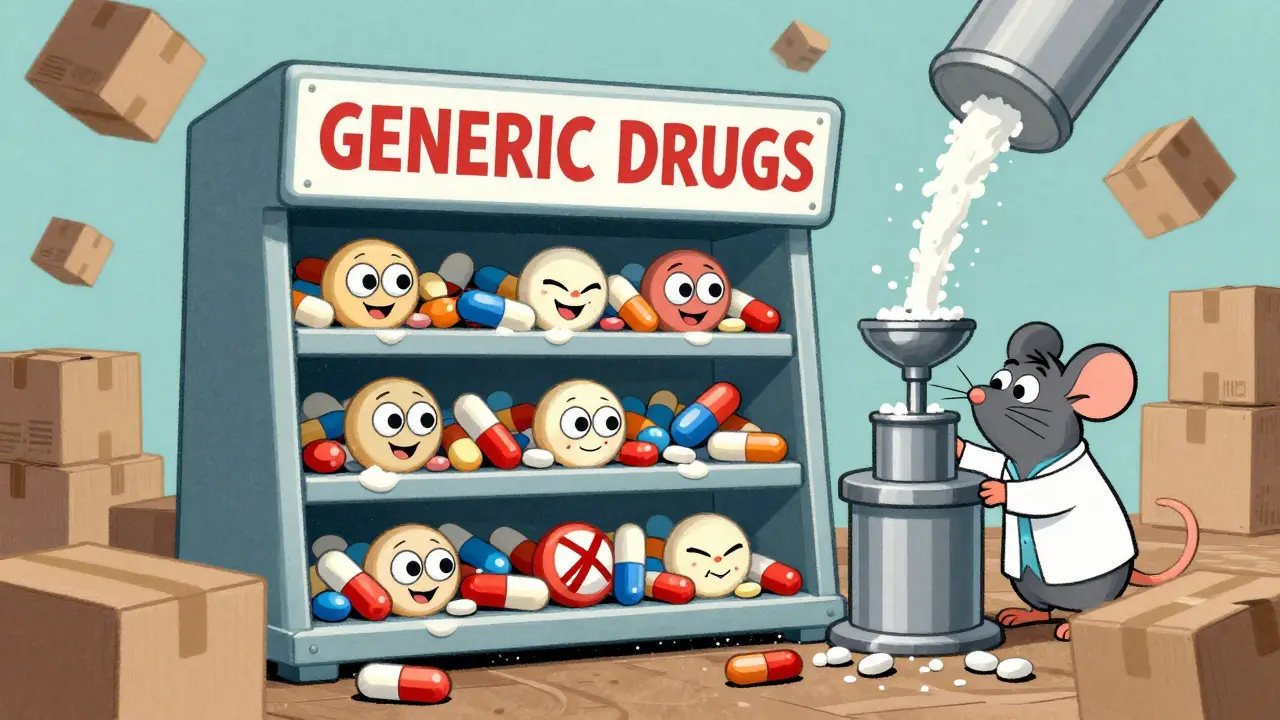 Fake Generic Drugs: How Counterfeits Enter the Supply Chain