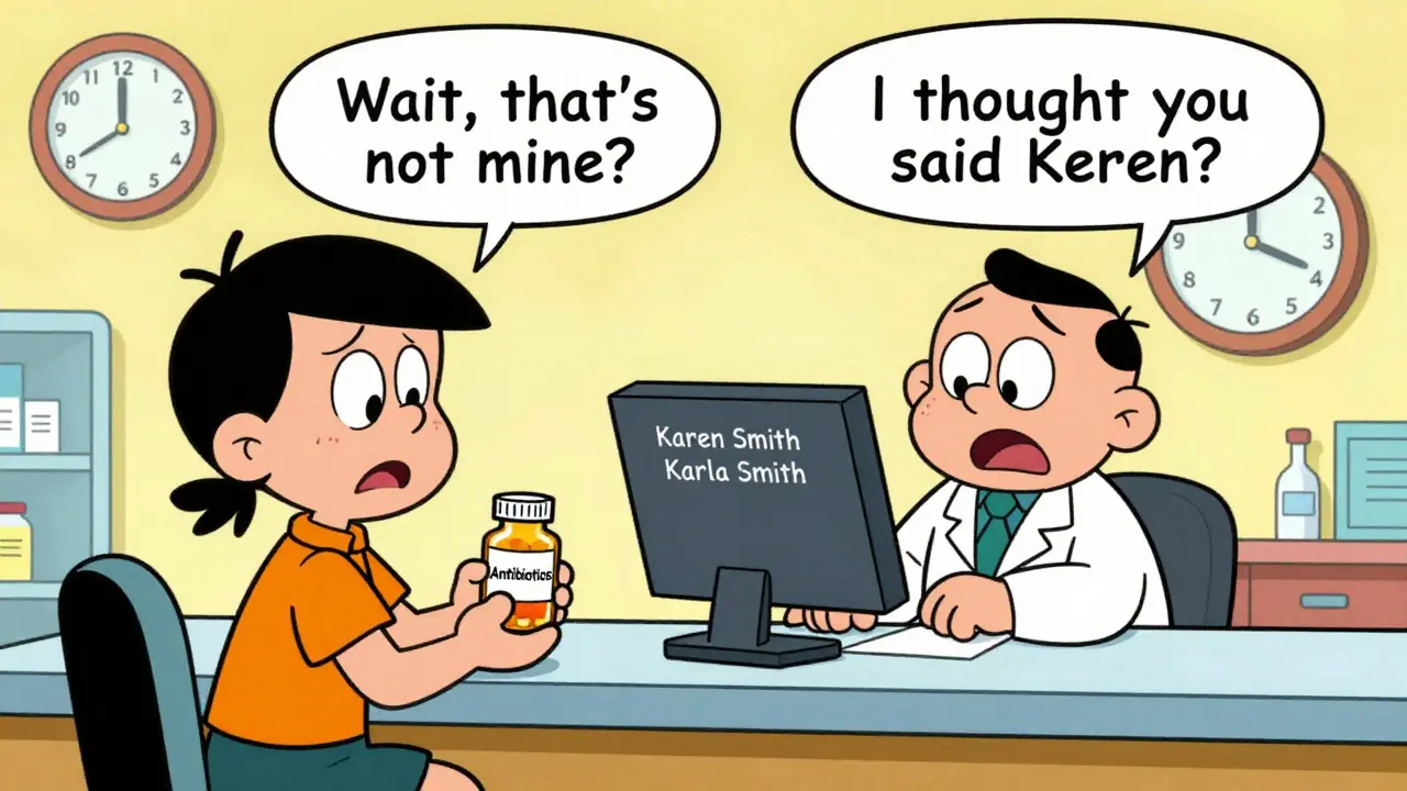 How to Prevent Wrong-Patient Errors at the Pharmacy Counter