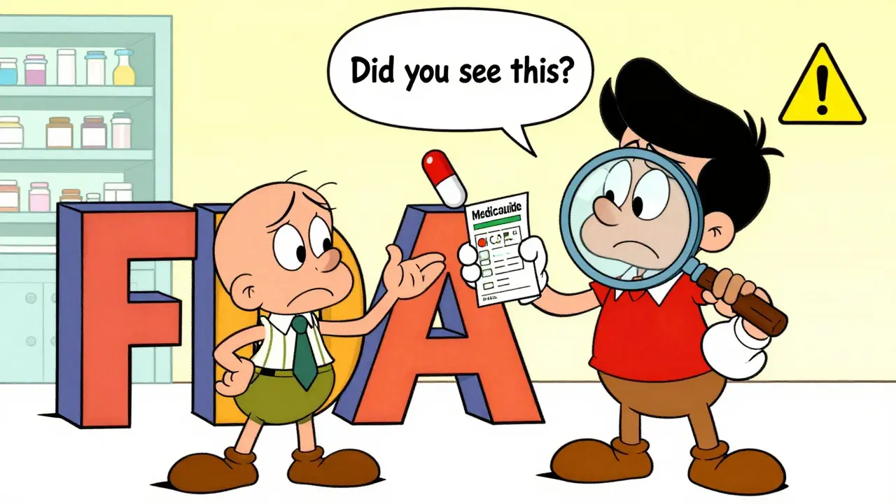 How to Read FDA Safety Communications for Your Medications