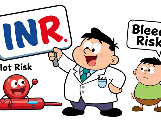 Clotting Disorders and Anticoagulation: Understanding INR, DOACs, and Safety