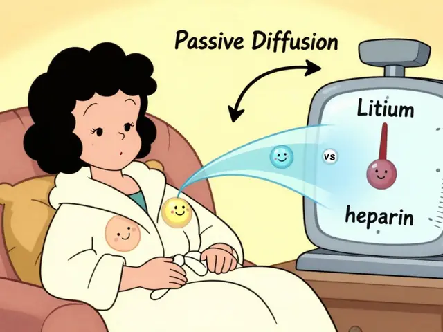 How Medications Enter Breast Milk and What It Means for Your Baby