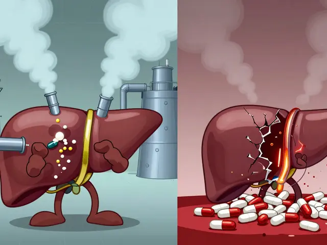 Liver Disease and Drug Metabolism: How Reduced Clearance Affects Medication Safety