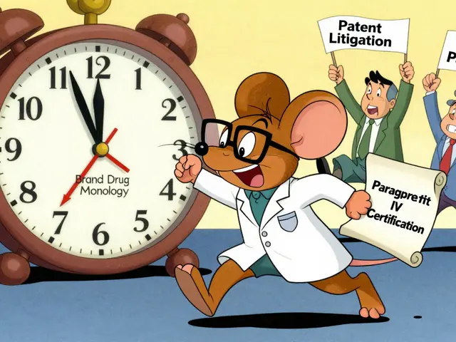 Why the First Generic Filer Gets 180 Days of Market Exclusivity