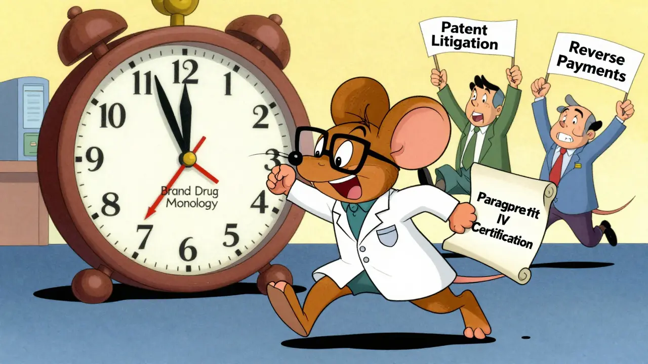 Why the First Generic Filer Gets 180 Days of Market Exclusivity