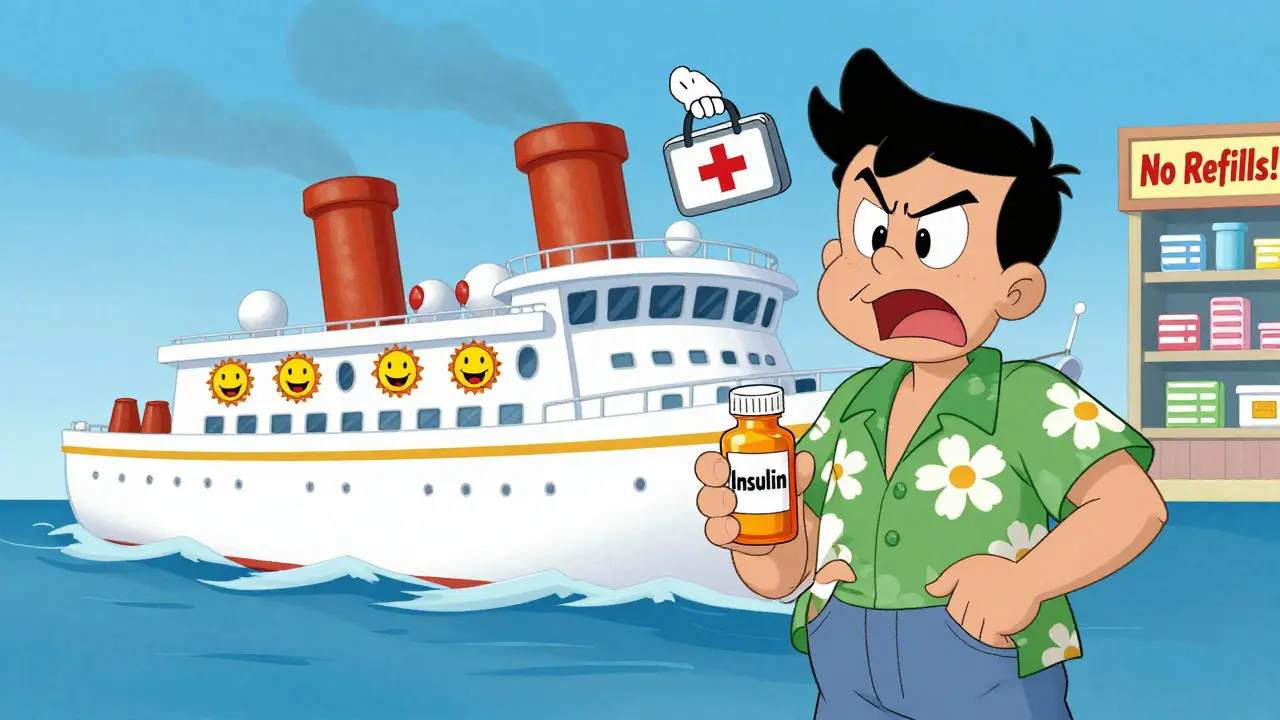 How to Navigate Cruise Ship Medical Centers for Prescriptions