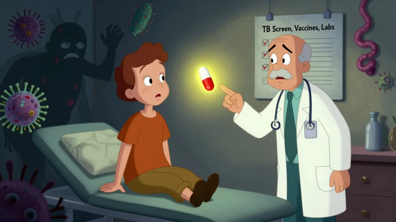 JAK Inhibitors: What You Need to Know About Infection and Blood Clot Risks