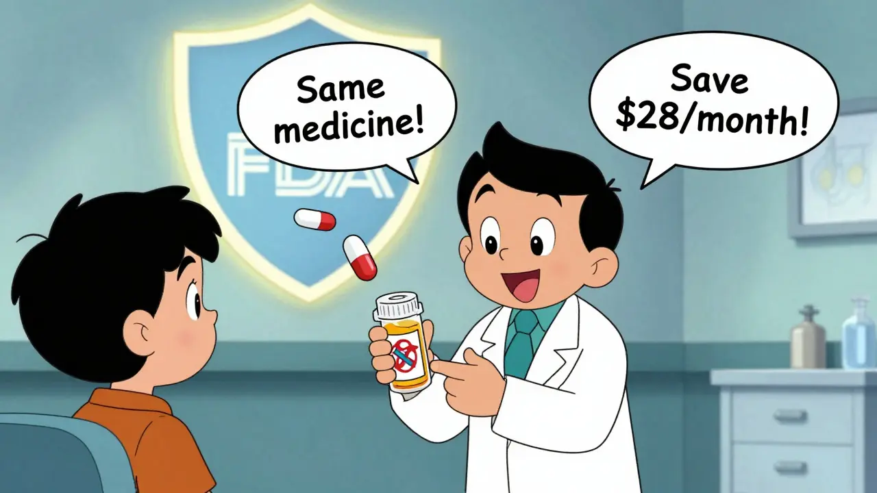 Patient Advocacy by Providers: Supporting Appropriate Generic Medication Use