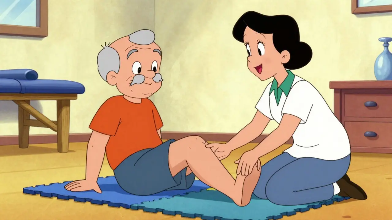 Physical Therapy for Joint Disorders: Range of Motion and Strengthening Guide